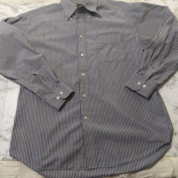 Banana Republic striped button down - Picture 1 of 9